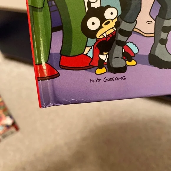 The Simpsons Futurama Crossover Crisis with Bonus Reprint of Simpsons #1 Comics - Picture 12 of 12